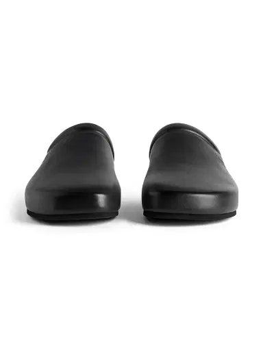 Balenciaga Men's I Scholl Flat Mules | Thumbnail 4 Balenciaga Men's I Scholl Flat Mules | Thumbnail 4