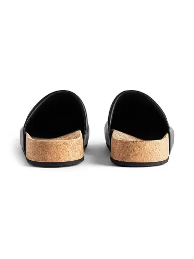 Balenciaga Men's I Scholl Flat Mules | Thumbnail 5 Balenciaga Men's I Scholl Flat Mules | Thumbnail 5