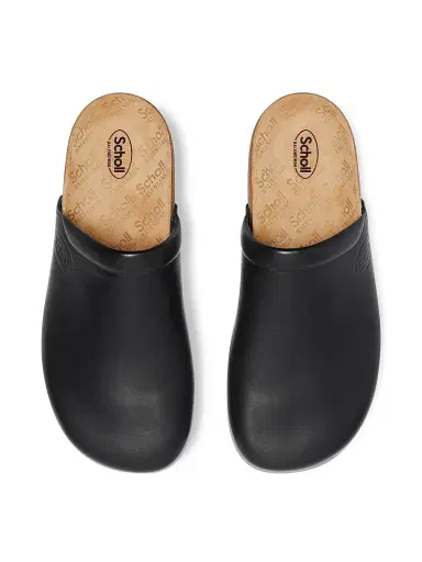Balenciaga Men's I Scholl Flat Mules | Thumbnail 6 Balenciaga Men's I Scholl Flat Mules | Thumbnail 6