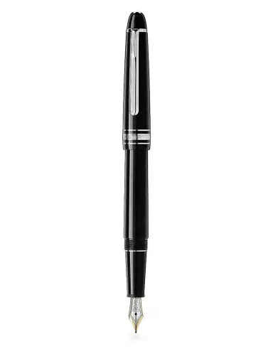 Montblanc Meisterstück Platinum-Coated Classique Fountain Pen | Thumbnail 1 Montblanc Meisterstück Platinum-Coated Classique Fountain Pen | Thumbnail 1