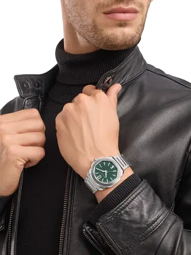 BVLGARI Men's Octo Roma Stainless Steel Bracelet Watch/41MM | Thumbnail 2 BVLGARI Men's Octo Roma Stainless Steel Bracelet Watch/41MM | Thumbnail 2