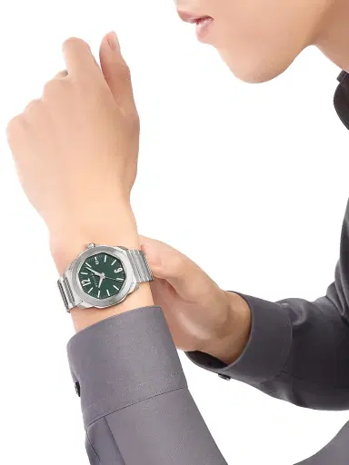 BVLGARI Men's Octo Roma Stainless Steel Bracelet Watch/41MM | Thumbnail 4 BVLGARI Men's Octo Roma Stainless Steel Bracelet Watch/41MM | Thumbnail 4