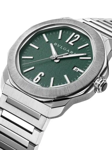 BVLGARI Men's Octo Roma Stainless Steel Bracelet Watch/41MM | Thumbnail 5 BVLGARI Men's Octo Roma Stainless Steel Bracelet Watch/41MM | Thumbnail 5
