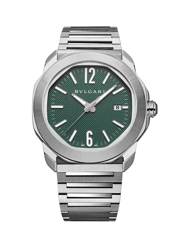 Men's Octo Roma Stainless Steel Bracelet Watch/41MM Men's Octo Roma Stainless Steel Bracelet Watch/41MM