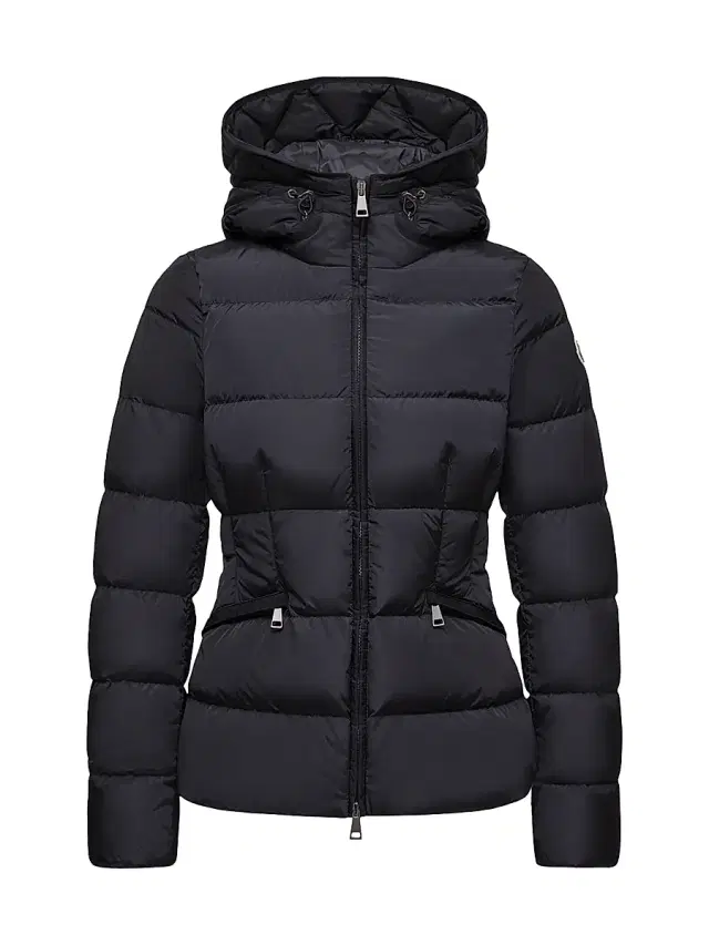 Women's Avoce Fitted Down Jacket - Night Blue
