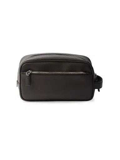 Prada Saffiano Leather Travel Pouch | Thumbnail 3 Prada Saffiano Leather Travel Pouch | Thumbnail 3