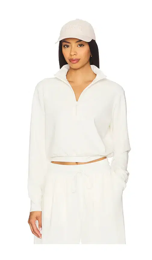 Air Soft Sculpting Half Zip Sweatshirt
