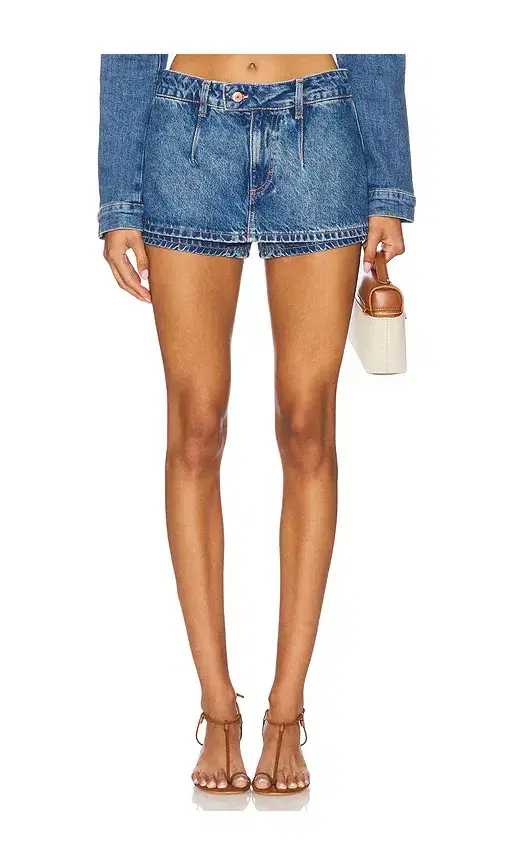 Free People x We The Free Galivanting Skort In Blue Rebel