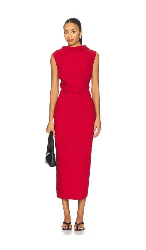 St. Agni St Agni Soft Sculptural Dress