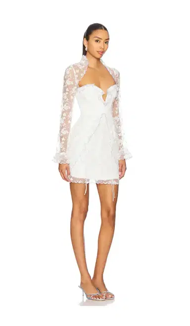 For Love & Lemons Bluebell Mini Dress | Thumbnail 2