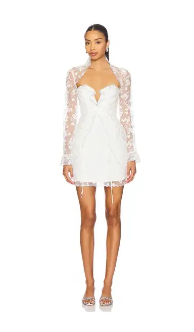 For Love & Lemons Bluebell Mini Dress | Thumbnail 1