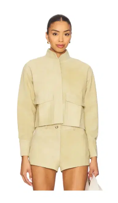 ZUT x REVOLVE Cropped Suede Jacket | Thumbnail 2 ZUT x REVOLVE Cropped Suede Jacket | Thumbnail 2