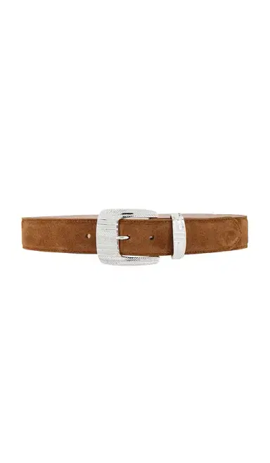 L'AGENCE Aya Western Engraved Belt | Thumbnail 1 L'AGENCE Aya Western Engraved Belt | Thumbnail 1