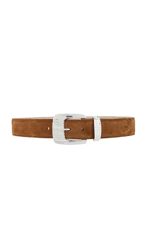 Aya Western Engraved Belt
