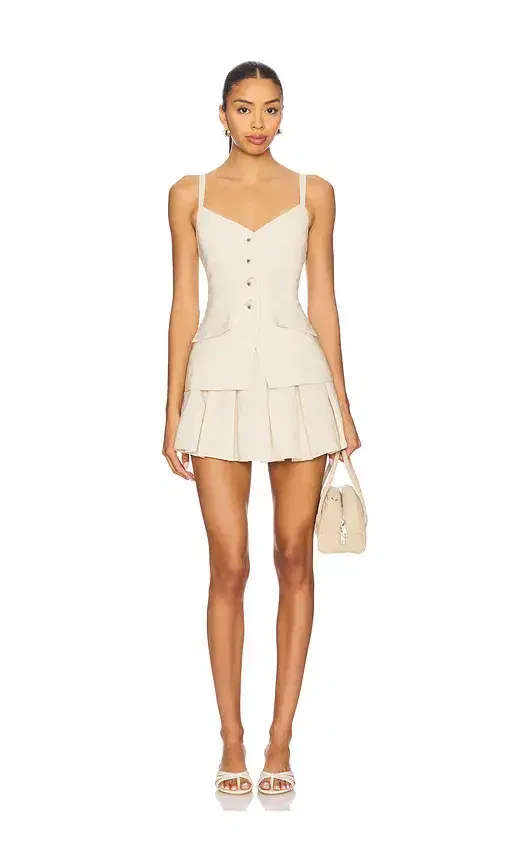 Amanda Uprichard x REVOLVE Wesley Skort Romper