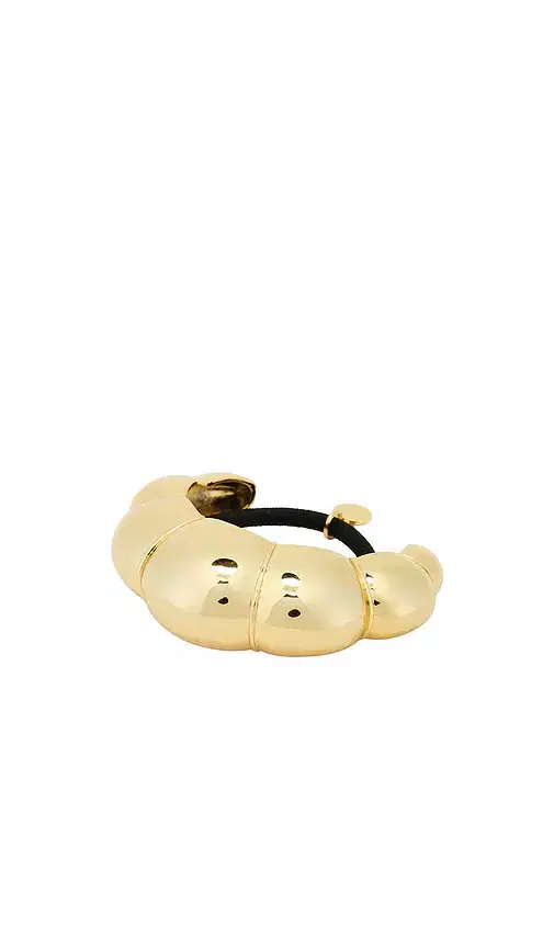 LELET NY Glossy Croissant Pony Cuff