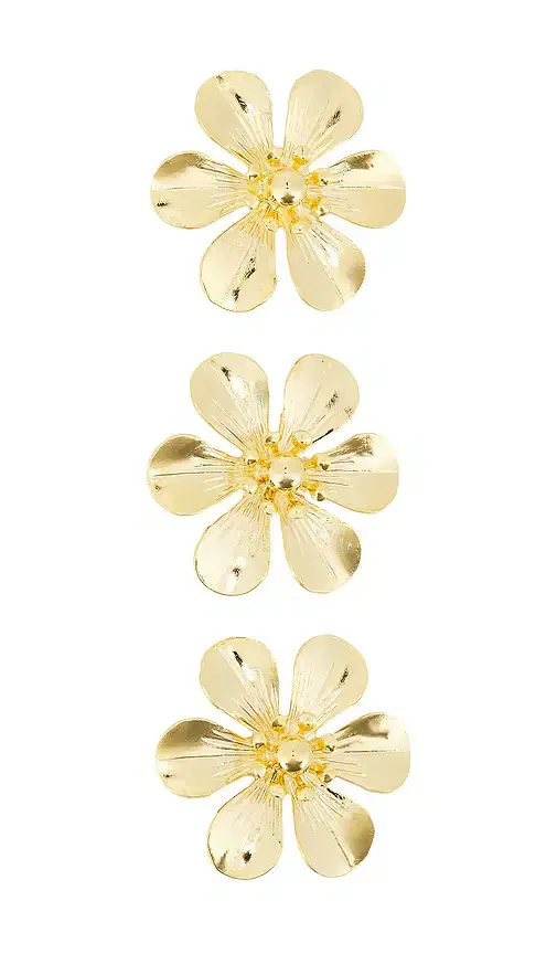 LELET NY Flora Clip Set Of 3