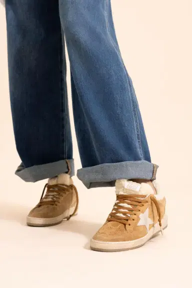 Golden Goose Ball Star Crystal Sneaker | Thumbnail 3