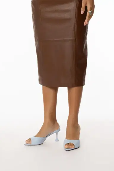 Aquazzura Bisous Mule 65 | Thumbnail 2 Aquazzura Bisous Mule 65 | Thumbnail 2