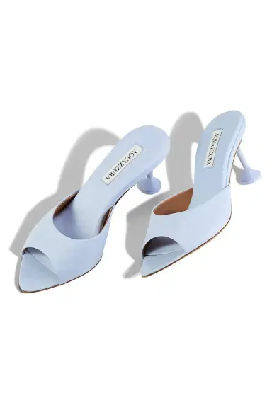 Aquazzura Bisous Mule 65 | Thumbnail 7 Aquazzura Bisous Mule 65 | Thumbnail 7