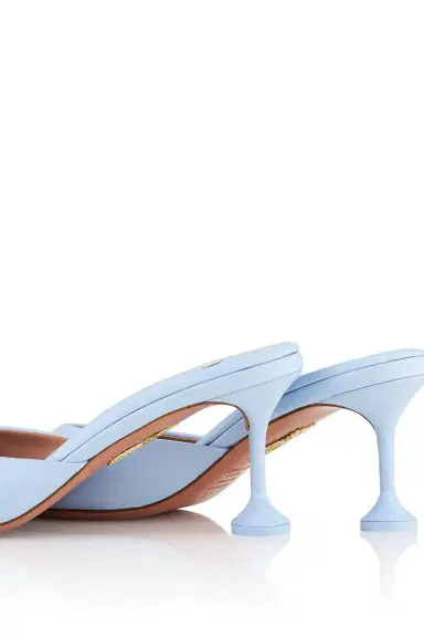 Aquazzura Bisous Mule 65 | Thumbnail 8 Aquazzura Bisous Mule 65 | Thumbnail 8