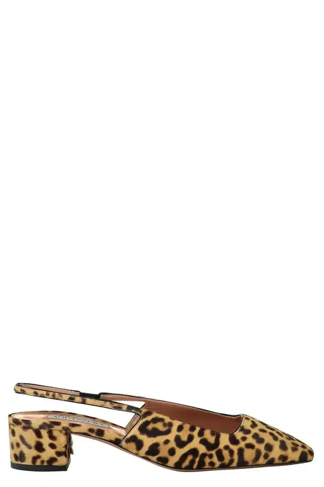 Ginza Slingback Pump 35 - Natural