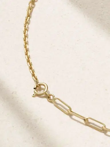 Yvonne Léon 18-karat Gold Diamond Necklace | Thumbnail 3