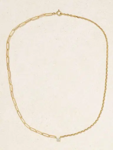 Yvonne Léon 18-karat Gold Diamond Necklace | Thumbnail 4