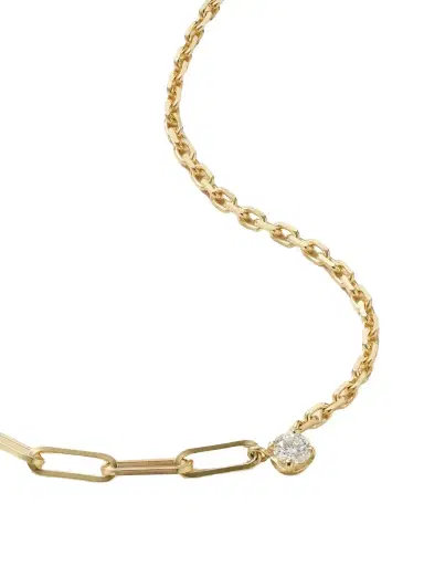 Yvonne Léon 18-karat Gold Diamond Necklace | Thumbnail 1