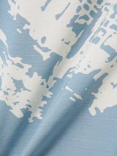 Bottega Veneta Tasseled Printed Silk And Cotton-blend Shantung Tank | Thumbnail 4