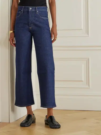 AGOLDE Ren Cropped High-rise Wide-leg Jeans | Thumbnail 3 AGOLDE Ren Cropped High-rise Wide-leg Jeans | Thumbnail 3