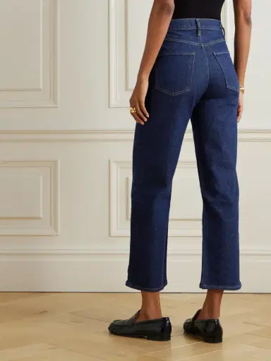 AGOLDE Ren Cropped High-rise Wide-leg Jeans | Thumbnail 4 AGOLDE Ren Cropped High-rise Wide-leg Jeans | Thumbnail 4