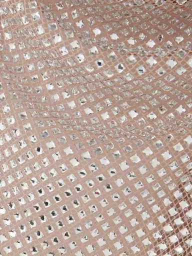 Self-Portrait Cutout Draped Crystal-embellished Mesh Gown | Thumbnail 4