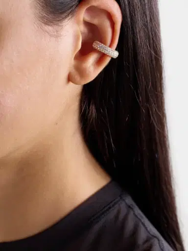 Anita Ko Cosmo 18-karat Gold Diamond Ear Cuff | Thumbnail 2 Anita Ko Cosmo 18-karat Gold Diamond Ear Cuff | Thumbnail 2