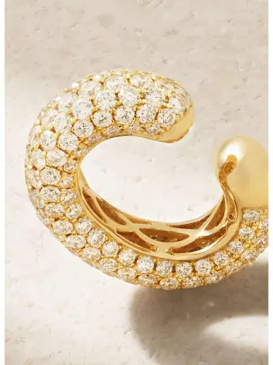 Anita Ko Cosmo 18-karat Gold Diamond Ear Cuff | Thumbnail 3 Anita Ko Cosmo 18-karat Gold Diamond Ear Cuff | Thumbnail 3
