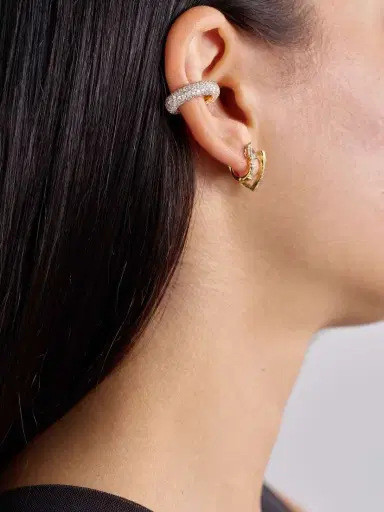 Anita Ko Cosmo 18-karat Gold Diamond Ear Cuff | Thumbnail 4 Anita Ko Cosmo 18-karat Gold Diamond Ear Cuff | Thumbnail 4
