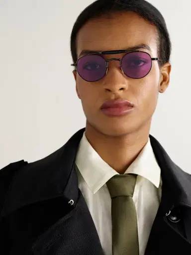 Jacques Marie Mage Dasan Round-frame Beta-titanium Sunglasses | Thumbnail 2 Jacques Marie Mage Dasan Round-frame Beta-titanium Sunglasses | Thumbnail 2