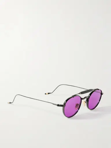 Jacques Marie Mage Dasan Round-frame Beta-titanium Sunglasses | Thumbnail 3 Jacques Marie Mage Dasan Round-frame Beta-titanium Sunglasses | Thumbnail 3