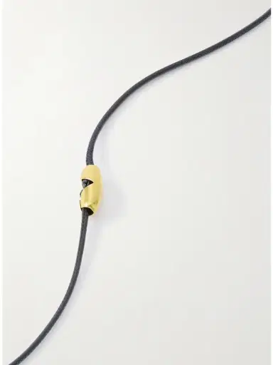 YSSO Pisces Recycled Gold-plated Cord Necklace | Thumbnail 3 YSSO Pisces Recycled Gold-plated Cord Necklace | Thumbnail 3