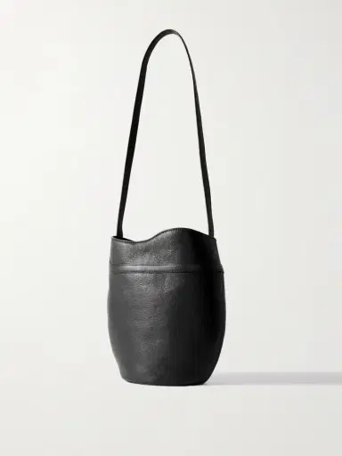 Liffner Buckled Leather Bucket Bag | Thumbnail 4 Liffner Buckled Leather Bucket Bag | Thumbnail 4