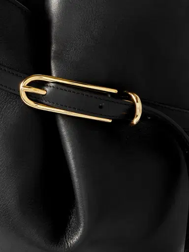 Liffner Buckled Leather Bucket Bag | Thumbnail 5 Liffner Buckled Leather Bucket Bag | Thumbnail 5