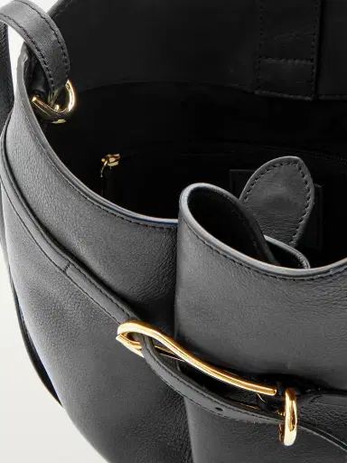 Liffner Buckled Leather Bucket Bag | Thumbnail 6 Liffner Buckled Leather Bucket Bag | Thumbnail 6