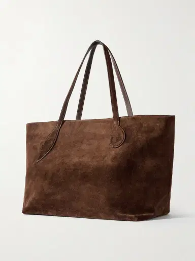 Liffner Mega Sprout Suede Tote | Thumbnail 4