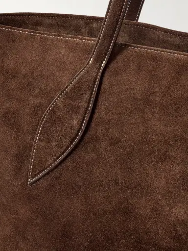 Liffner Mega Sprout Suede Tote | Thumbnail 5