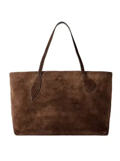 Liffner Mega Sprout Suede Tote | Thumbnail 1