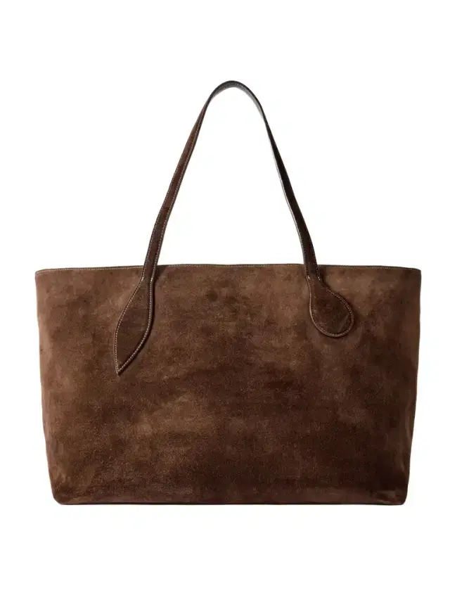 Liffner Mega Sprout Suede Tote