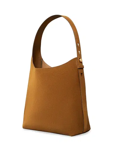 Tory Burch Women's Suede Hobo Bag - Caramel | Thumbnail 3