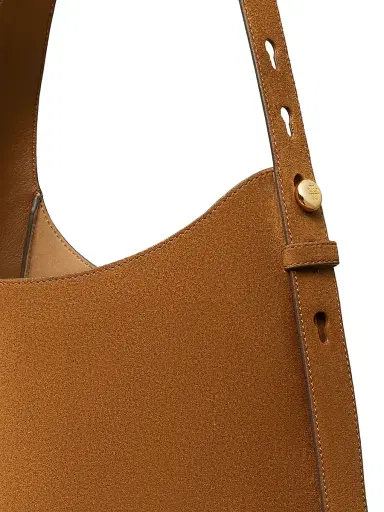 Tory Burch Women's Suede Hobo Bag - Caramel | Thumbnail 6