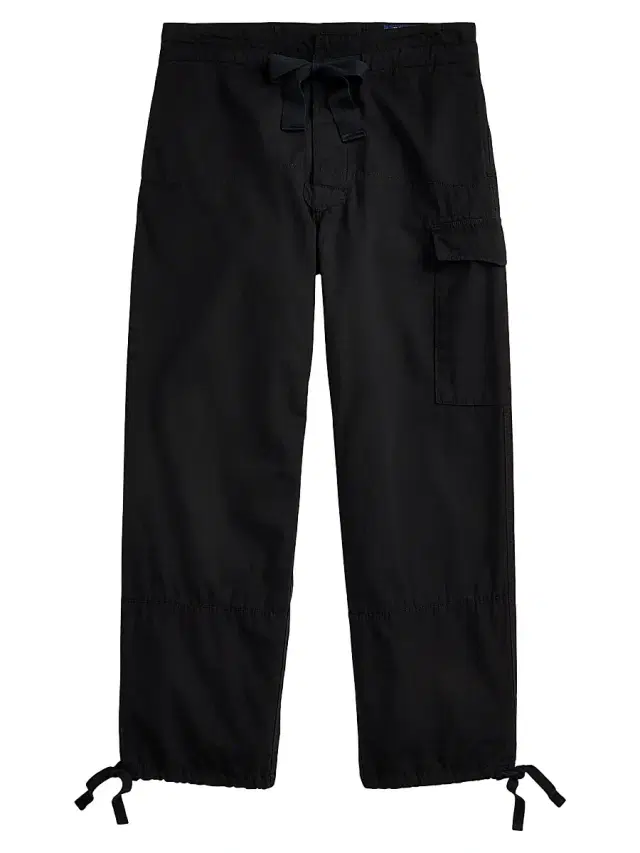 Polo Ralph Lauren Men's Beachcomber Relaxed Canvas Cargo Pants - Polo Black