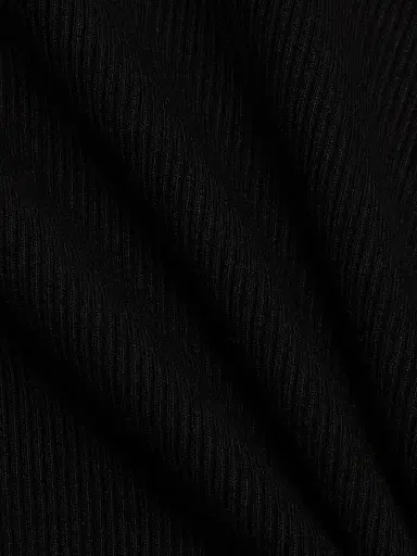 L'Agence Women's Brynlee Scoopneck T-Shirt - Black - Size XL | Thumbnail 7